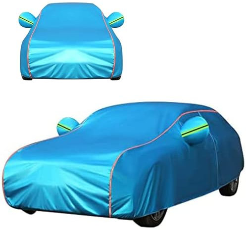 Autoabdeckung Wasserdicht für VW California T5 Outdoor Autoabdeckung Vollgarage Abdeckplane,Auto Abdeckplane Atmungsaktiv UV Schutz Staubdicht Winddichte QHL1030