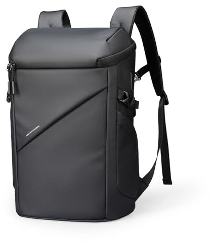 MARK RYDEN Rucksack Herren, 20L Große Kapazität Reiserucksack mit USB-C, 14 Zoll Laptop Rucksack mit Laptopfach - Schwarz