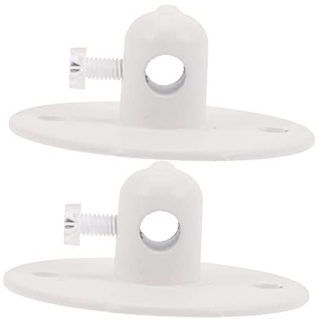 MOLUCKFU 2pcs Ceiling Light Cable Grips Power Cord Gland Connector Strain Relief Lockers Accessories for DIY Electrical Wiring White