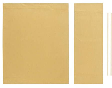 Regiestuhlbezug-Set, strapazierfähiges, waschbares Segeltuch, Ersatz-Sitzbezug-Set, Khaki, verschönern Sie Ihren Regiestuhl mit stilvollen und langlebigen Bezügen