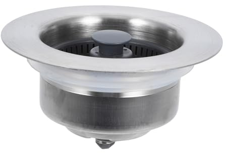 IWOWHERO Crépine d Évier De Cuisine Filtre De Vidange Bouchon à Pression Panier De Crépine Bouchon De Drain Pour Évier