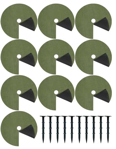Genérico Arboreal Quilting,Root Covers with Mulching and Ground Nails | Root Protection Cover - for Landscape Outdoor Patio Lawn Flower Bed Fence Farm