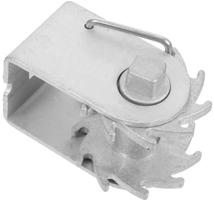Tofficu Tenditore per Funi in Ferro per Serra, Utensile Manuale Robusto per Tensionamento Filo Metallico, Uso Agricolo e Orticolo, Presa Salda e Facile da Usare