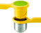 Joseph Joseph Helix Citrus Press, easy twist lemon/lime squeezer, BPA free - Yellow, 24