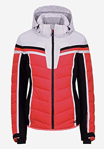 ICEPEAK Flora - Damen Skijacke in rot, Primaloft, Gr. 40