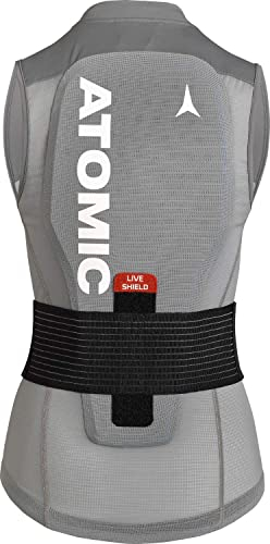 ATOMIC Damen Live Shield Vest M Body Protection, Grau, XS EU