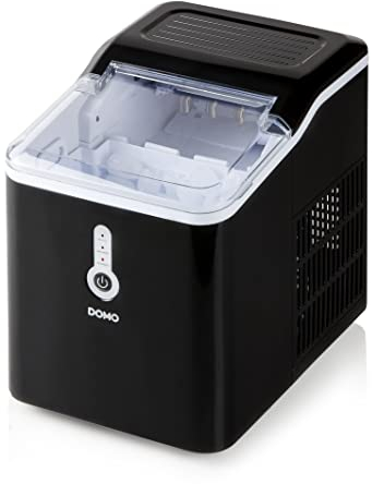 DOMO MÁQUINA DE CUBITOS DE HIELO DO9220IB, MÁQUINA DE CUBITOS DE HIELO DO9220IB