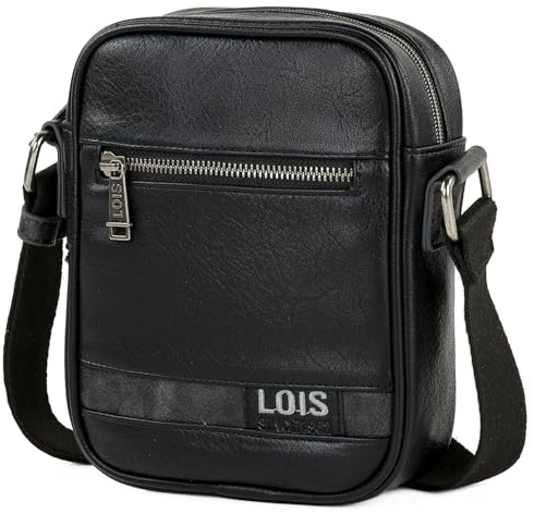 Borsa A Tracolla Uomo In Pelle Compatta - Design Elegante E Funzionale Per