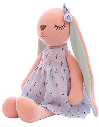 Plüschhase mit Schlappohren,Plush Hase Toy doll,Kinderspielzeug Geschenk Plüschtiere Niedlich Kleine Plüsch Spielzeug Puppe Plüschtier Hasepuppe Stofftierpuppe Kuscheltier für Kinder Mädchen Freundin