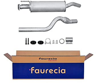 HELLA 8LC 366 024-591 Mittelschalldämpfer - Easy2Fit® Kit - mitte | Kompatibel mit: OPEL ASTRA F, ASTRA F CC, ASTRA G CC