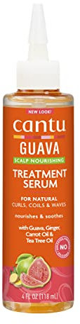 Cantu Guava Carrot Oil Scalp Treatment Serum 4oz (118ml)