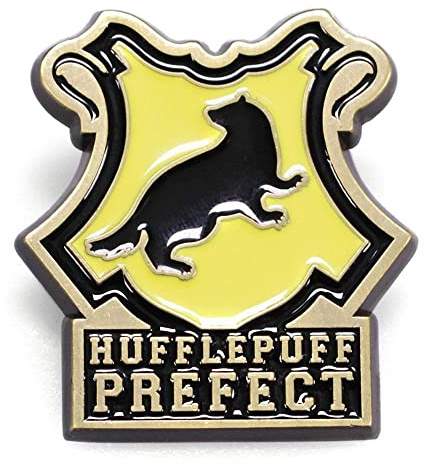 Harry Potter Furnier Hufflepuff Prefect