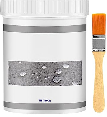 Agent Anti-fuite étanche, Agent De Revêtement Imperméable Transparent, Adhésif D’étanchéité Super Puissant, Agent Imperméable à L'eau De Toilette Nano-spray Colle Anti-fuite (300g)