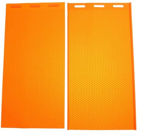 rieder Silikon-Bienenwachsform für Imker, Fundament, Bienenstock-Basis, Pressfolie, Form, Bienenwachs, Pressfolie, Form, Imkerei-Werkzeug