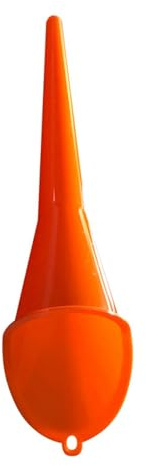Renchey Embudo largo de reabastecimiento de combustible - Embudo automotriz largo flexible - Embudo de aceite para motocicleta con boquilla de extensión para aceite de automóvil, aditivos, lubricantes