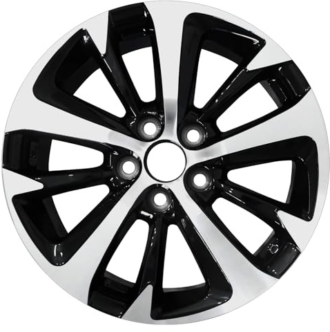 LUNEGUE New 17x7 17 Inch Silver Aluminum Alloy Wheel Rim Fit for Toyota RAV4 2017 2018 2019 2020 2021 2022 2023 2024 With ET39 Wheel Rims Replacement