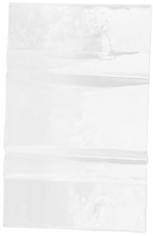 SHOWERORO Buchumschlag Transparente Folie Wiederverwendbare Buchhülle Plastik-buchhülle Schutzfolie Für Bücher Scrapbook-einband