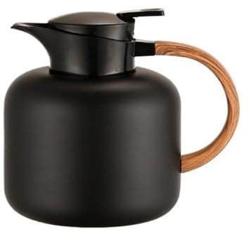 Cafetière isotherme en acier inoxydable 304 2,0 L grande capacité double couche bouteille de ménage