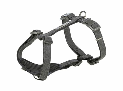 TRIXIE CityStyle Harness XS-S, 30-44cm/10mm, Schwarz