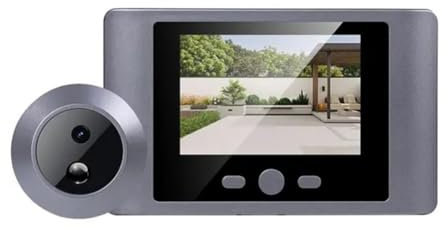 PAGJHRFJG Peephole Smart Wireless Door Viewer Camera PIR Motion Detection Digital Door Viewer 2.8 Inch Digital Peephole Eye Viewer