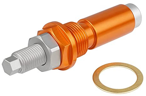 Tendicatena di distribuzione for moto for KTM 690 Enduro 2007-2016 2017 2018 690 Enduro R Bullone di fissaggio del regolatore manuale della catena(Orange)