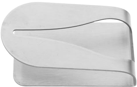 CLISPEED Ganci Magnetici per Strofinacci in Acciaio Inox Argento Montaggio Magnetico e Presa Salda, per Asciugamani in Bagno e Camere Dormitorio