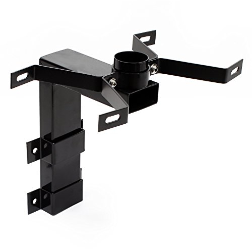 Wiltec Supporto a parete per cassetta postale americana per montaggio a muro