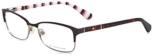 Kate Spade New York Unisex Laurianne solglasögon, BRUN, 52
