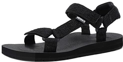 CIOR Women's Sport Sandals Hiking Sandals with Arch Support Yoga Mat Insole Outdoor Light Weight Water Shoes-U119SLX022-balck-38