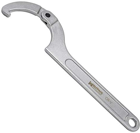 WOLFPACK LINEA PROFESIONAL - Llave De Gancho Articulada Para Tuberias Ø 80 a 120 mm.