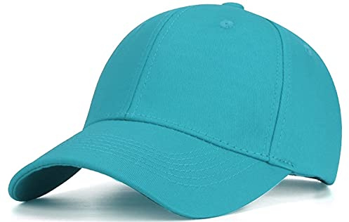 Einaily Baseball Cap Damen und Herren Basecap Unisex Baseball Kappe Outdoor Sonnenmütze Baseboard Baseballkappe Verstellbar Baumwolle Baseball Cap Erwachsenen Baseballmütze Mütze Casual Cool Sport Cap