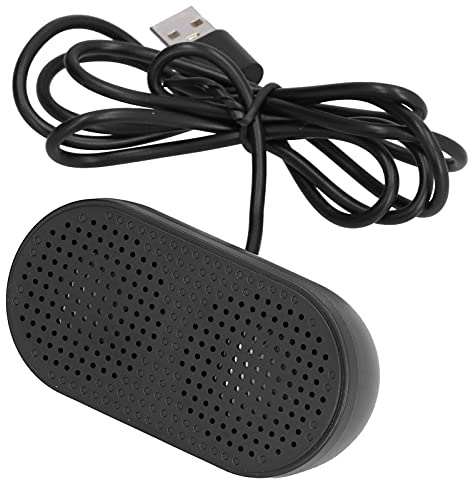 Atyhao USB-Lautsprecher, Kleiner Laptop-Lautsprecher, Originalität, Kleiner Lautsprecher, für Desktop-Computer, USB, für Musik im Büro, zu Hause, im Freien