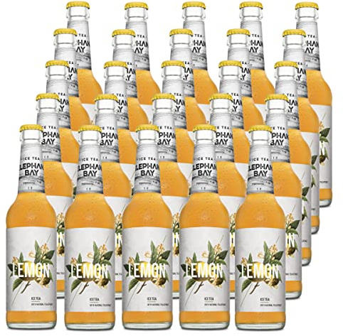 Elephant Bay Ice Tea Lemon 25 Flaschen je 0,33l inc. MEHRWEG Pfand