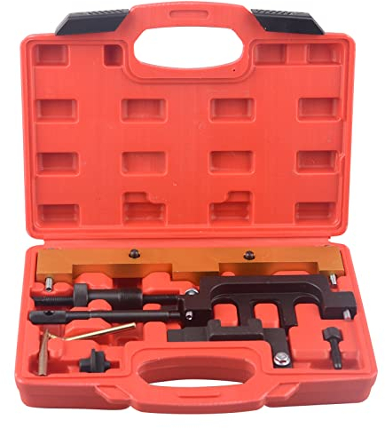 DAYUAN Motor Einstellwerkzeug Nockenwellen Steuerkette Werkzeug Arretierungswerkzeug Kompatibel mit BMW 1.8 2.0 N42 N46 N46T
