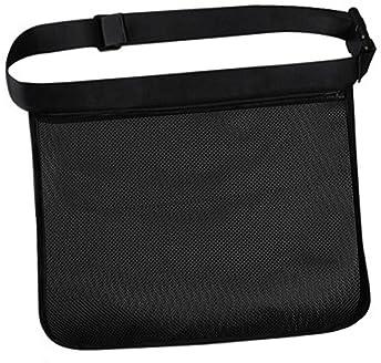 rockible Tennisball Halter, Golf Gürteltasche, Pickleball Ball Hüfttasche, Netz Aufbewahrungstasche, Tennisball Aufbewahrungstasche für Fitness, Training, Übun, l