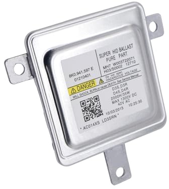 HISports Xenon HID Steuergerät 8K0941597E W003T22071 | Scheinwerfer Vorschaltgerät für ADC 2011-2014 8K0.941.597.E