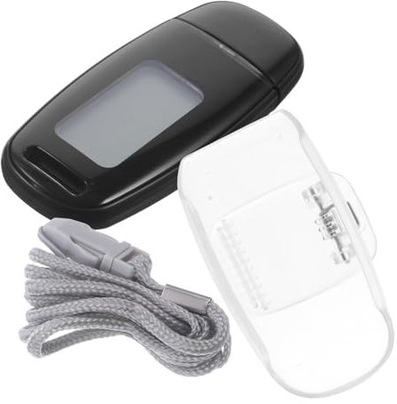 Homoyoyo Professioneller Schrittzähler Mit Großem Display Praktischer Gehzähler Für Fitness Multifunktionaler Lauf-pedometer Tragbar Und Einfach Zu Bedienen