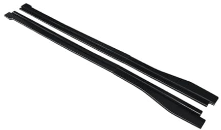 Auto Schweller Für VW Für Golf MK 7 7,5 2014-2019 Auto Seitenschweller Erweiterungen Stoßstange Tür Lip Splitter Winglet Einstellbare Dekoration Seitenschweller (Farbe : Matt-schwarz)