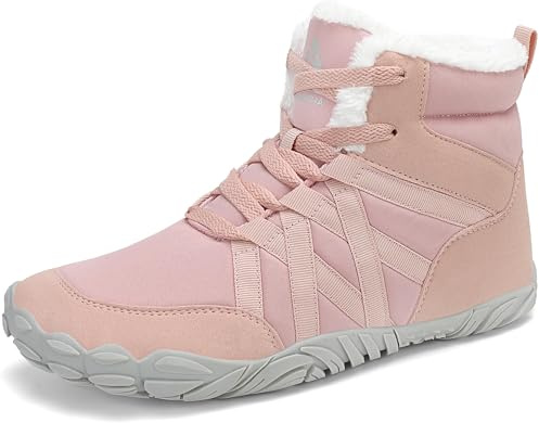 Mishansha vinter barfotaskor, herr dam vinterskor, storlek 36–48, ROSA, 39 EU