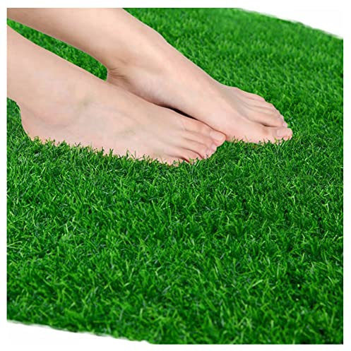 Rouleaux de Gazon Artificiel pour pelouse, Tapis de Gazon synthétique réaliste, 3 m, 4 m, 5 m, 6 m, 7 m de Longueur (Taille : 3 x 4 m)