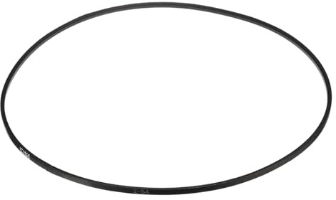 QUARKZMAN Z-54 Z-typ kilrem 1371 mm/54 tum innerlängd x 0,39 tum bredd x 0,24 tum höjd, Z-typ sluten krets gummi drivrem