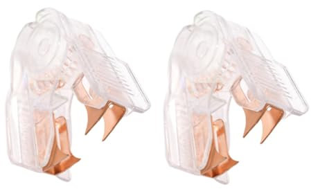 Gogogmee Werkzeuge Zum Entfernen Von Büroklammern 2 Stück Rosen-nagelzieher Entferner Einfach Zu Bedienen Ergonomisches Design