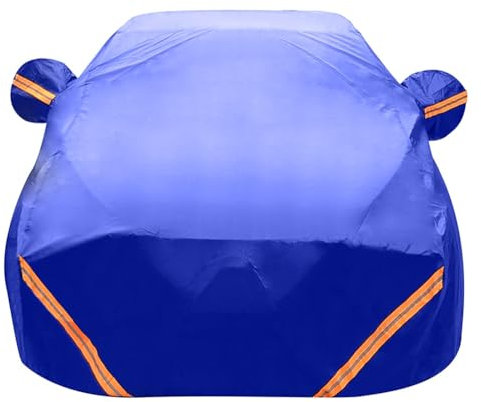 Blivysse Vollgarage Autoabdeckung Kompatibel Mit Mini Cooper 3 Door 2000-2024, Wasserdichter Outdoor-Atmungsaktiver Und Sonnenschutz(Blue)