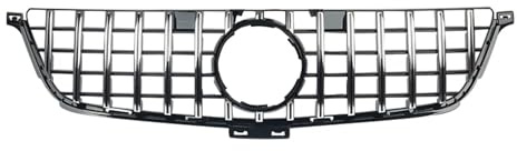 Auto Kühlergrill Front Kühlergrille Für Benz W166 Für ML-Klasse ML300 ML320 ML350 ML400 ML63 Für AMG Für Auto 2012-2014 GT Stil Ersatz Front Stoßstange Grill Außer
