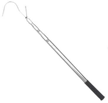 Dualoai Awning Puller Truck Cargo Grabber Telescopic Versatile Easy to Carry Ergonomic Pull Pole for Window SUV