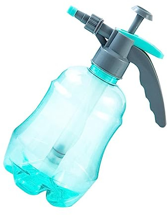 Kisangel Pulvérisateur D'eau Manuel 1,8l Pour Arrosage De Fleurs Jardinage Jardin Plastique Transparent Fonction Haute Pression