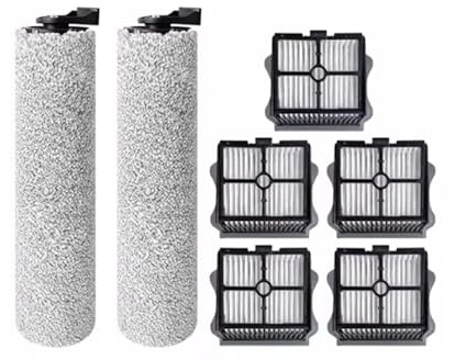 Set di accessori per aspirapolvere Ecovacs Deebot X36 Omni Robot spazzola principale spazzole laterali filtro panno mocio e sacchetti per la polvere per prestazioni di pulizia migliorate