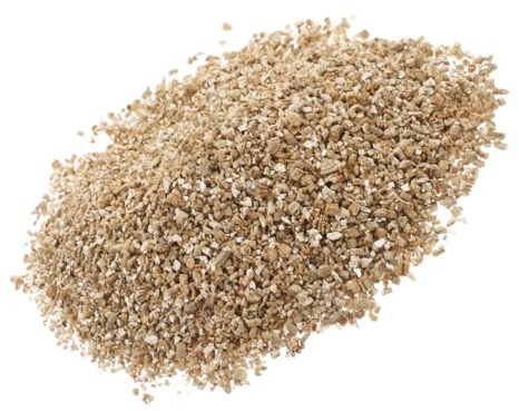 GALPADA Vermiculite Fine Expansée Neutre Ph pour Croissance Plantes Champignons Terrarium Aération et Rétention Eau