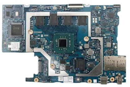 JJKSKV Compatible for Lenovo, Ideapad D330-10IGM Carte mère d'ordinateur Portable CPU N4000 RAM 4G SSD 32G T6066K209S4N Carte mère UMA