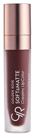 GOLDEN ROSE Soft & Matte Cremige Lipcolor LIQUID CREAMY LIPPENSTIFT (117)